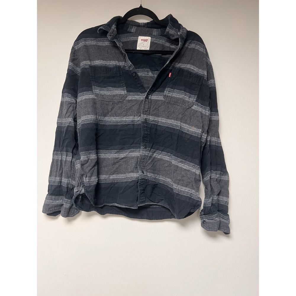 Levi's Men's Long Sleeve Flannel Size M‎